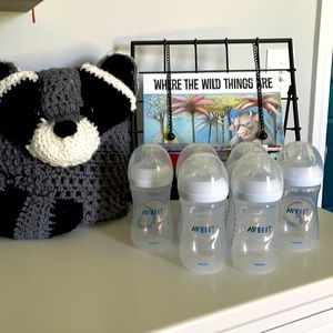 Phillips Avent 9oz Baby Bottles